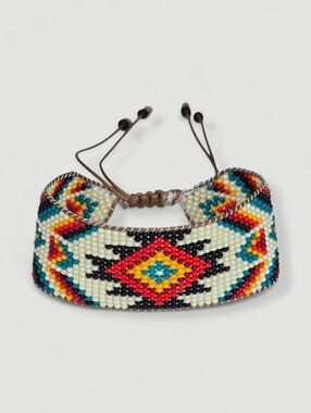 Handmade Beaded Boho Bracelet | Miyuki Wide Boheme Jewelry